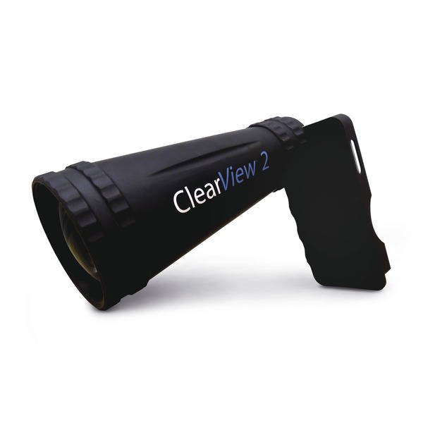 CLEARVIEW 2 Kamera zur Untersuchung des Augenhintergrundes incl. iPod touch