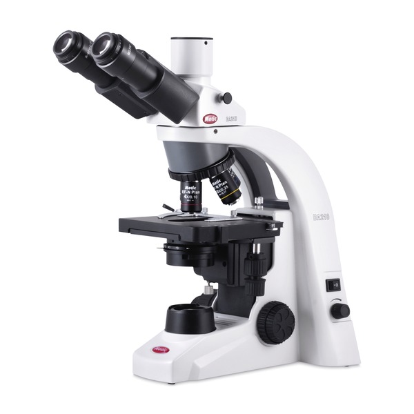 Motic Mikroskop BA210 LED Trinokular regelbare 3W LED-Beleuchtung Objektive CCIS EF - N Plan