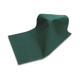 [921260] Afdekdoek, stof, groen, 40 x 60 cm