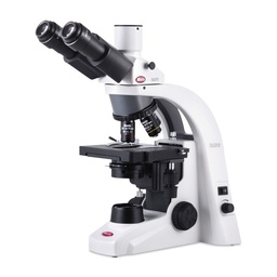 [710014] Motic Mikroskop BA210 LED Trinokular regelbare 3W LED-Beleuchtung Objektive CCIS EF - N  PlanAchromaten 4x/0.10, 10x/0.25, 40X/0.65/S, 100x/1.25/S_Oil