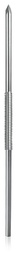 [180584] Steinmann-pen d = 1,2 mm, met opgezet schroefdraad in het midden